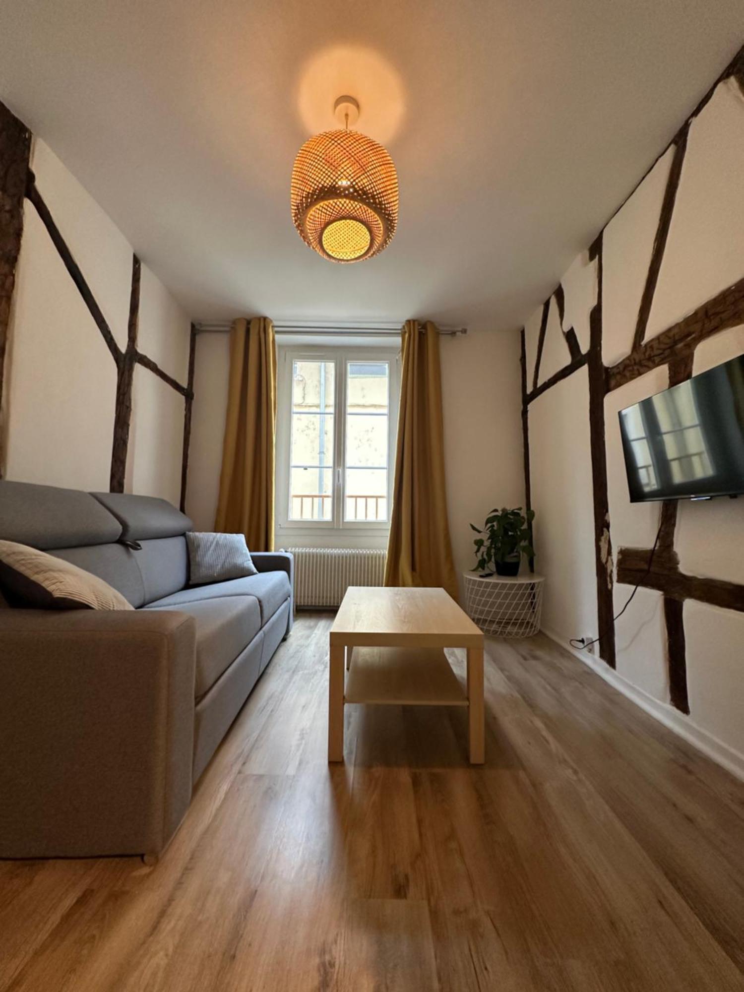 Au Colombage De Chalon, Centre Ville Quartier Historique 외부 사진